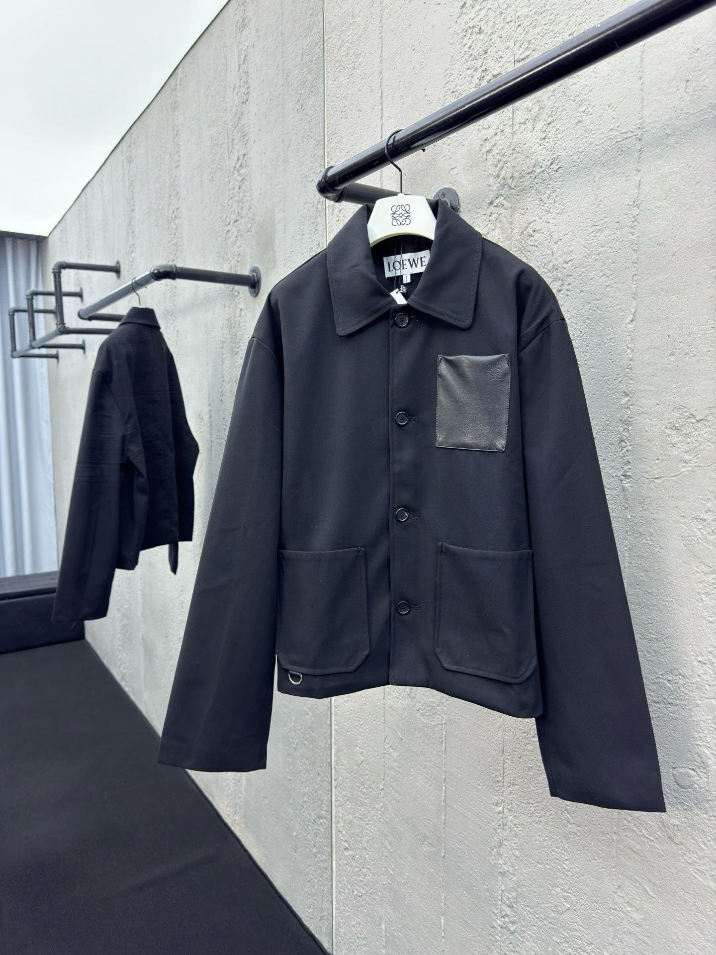 Black Jacket - FashionHype.xyz