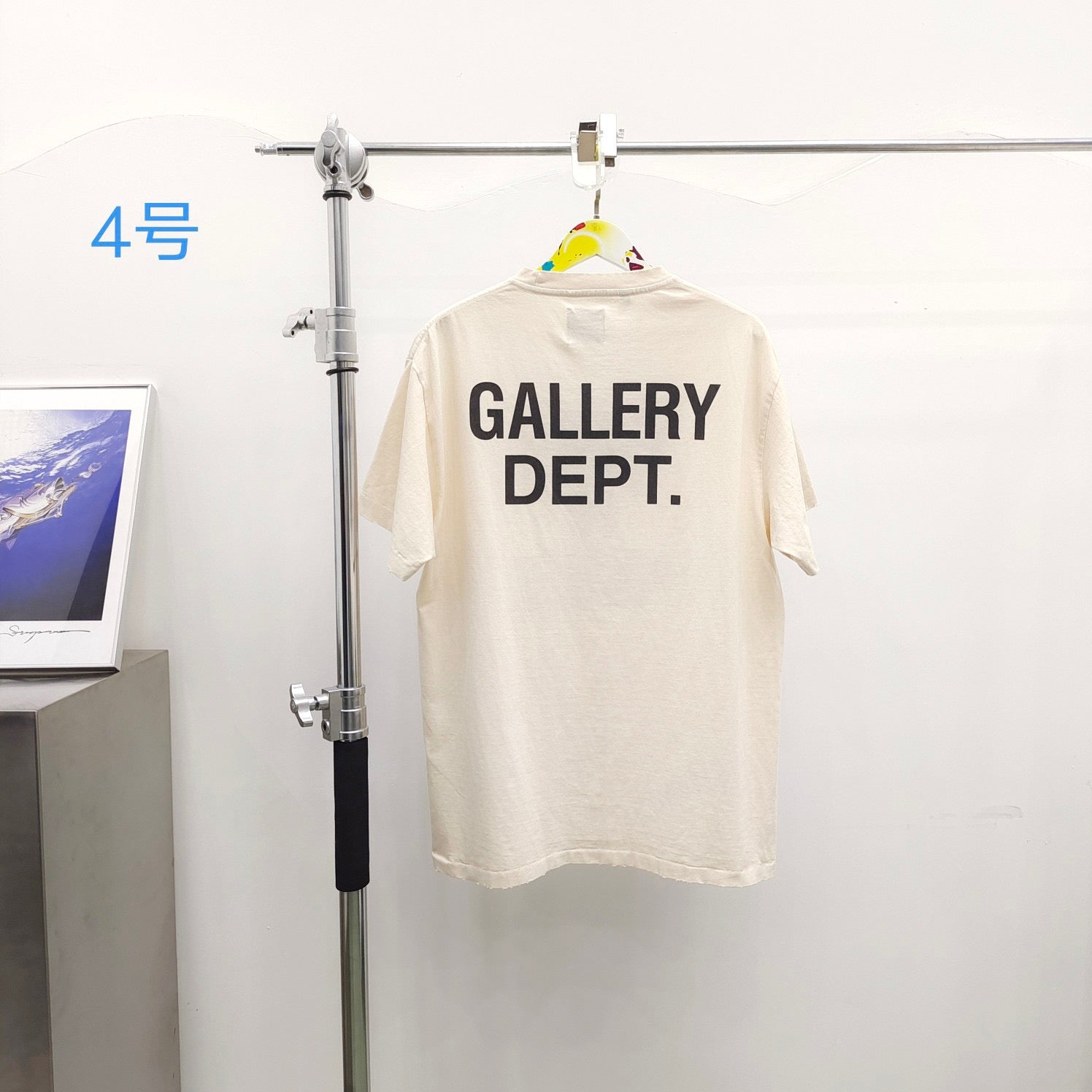 Hellrosa T-Shirt