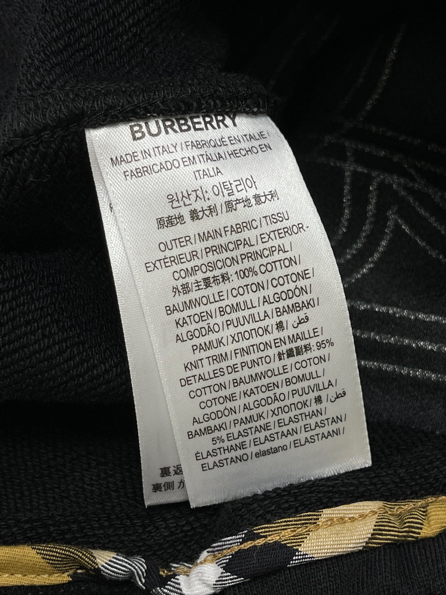 Black and Blue Pant - FashionHype.xyz