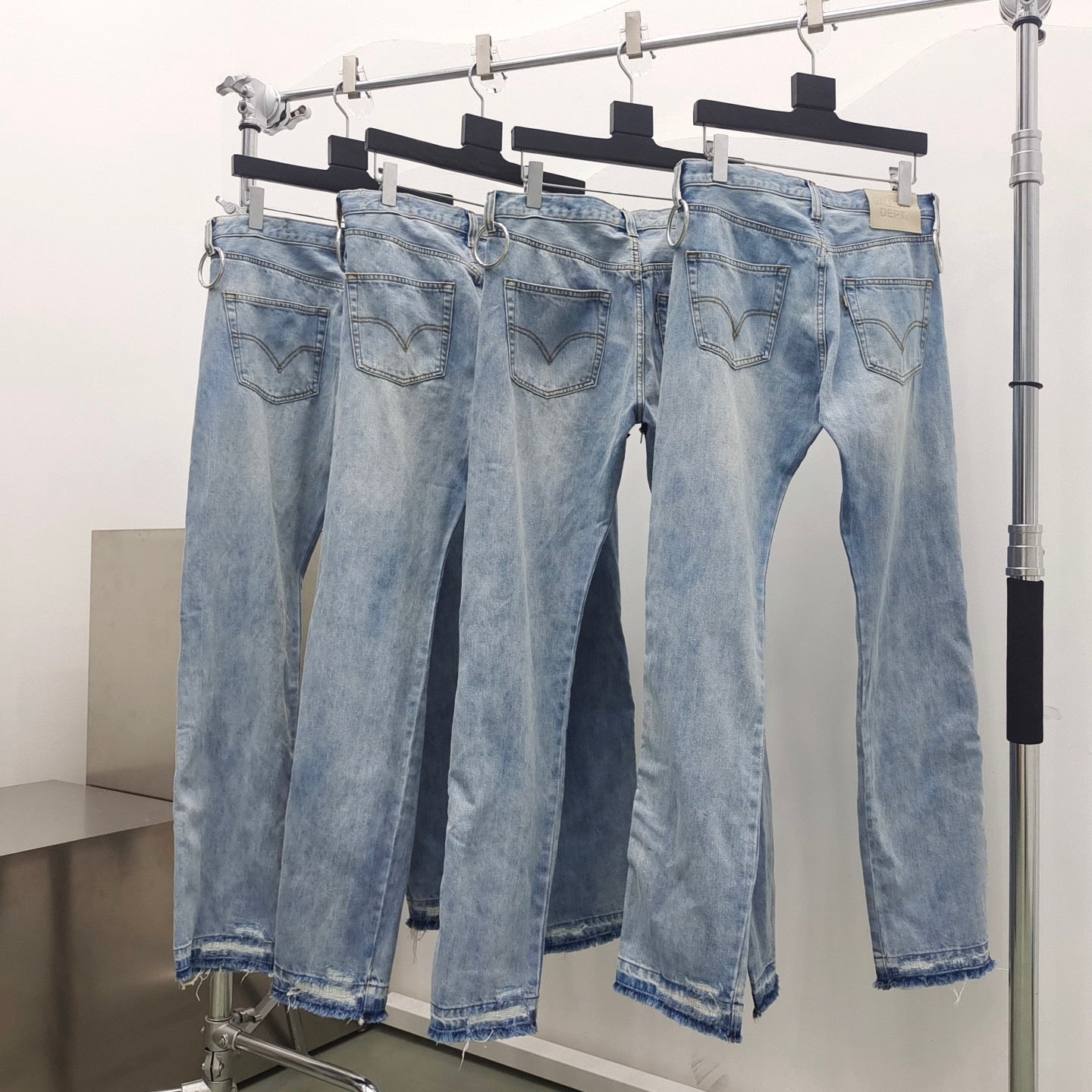 Blue grey Pant - FashionHype.xyz