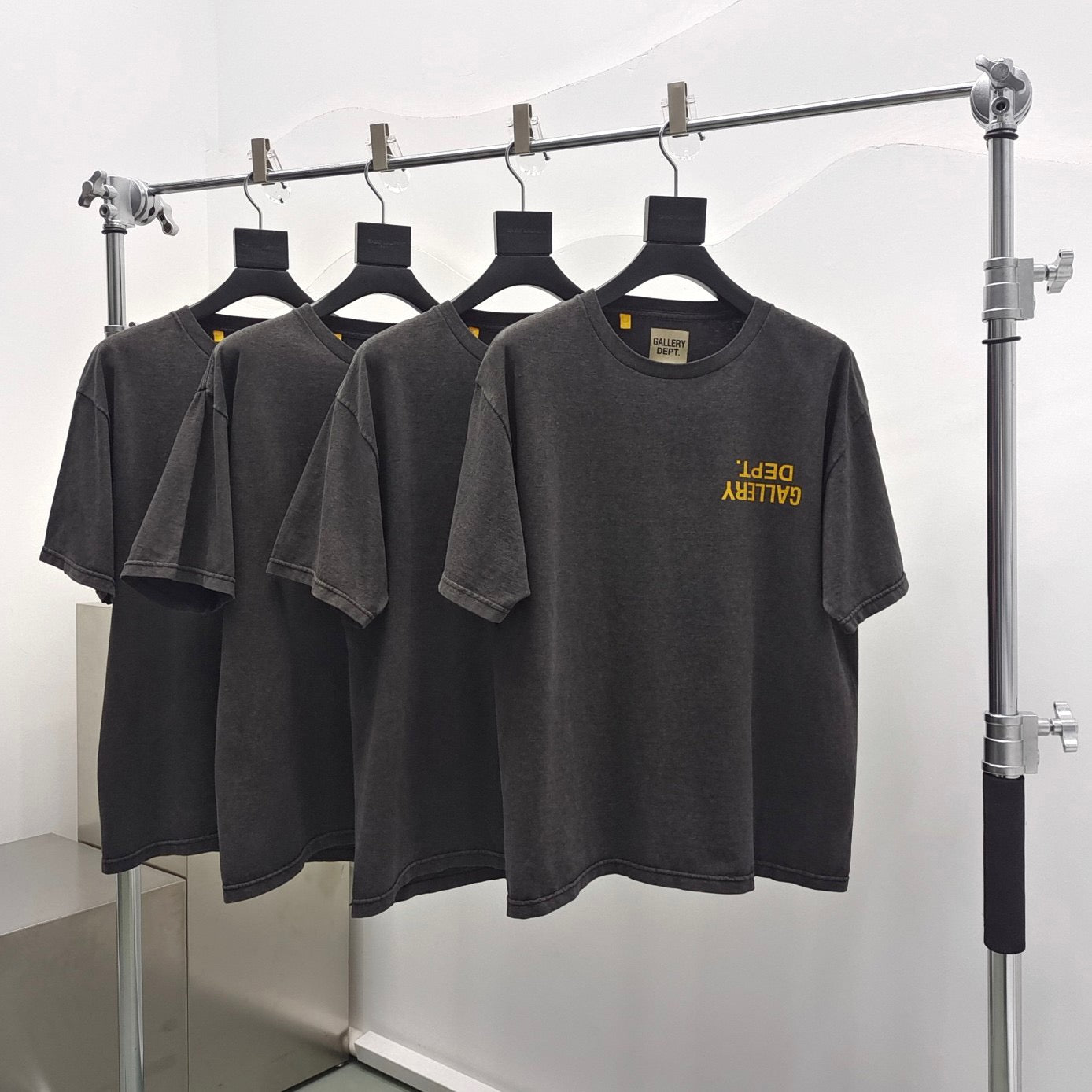 Schwarzes T-Shirt
