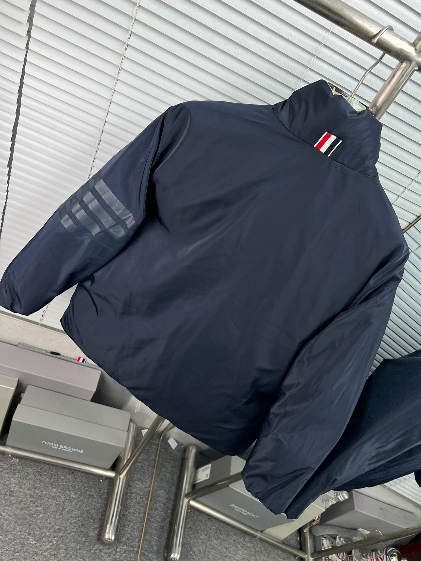 Mehrfarbige Jacke