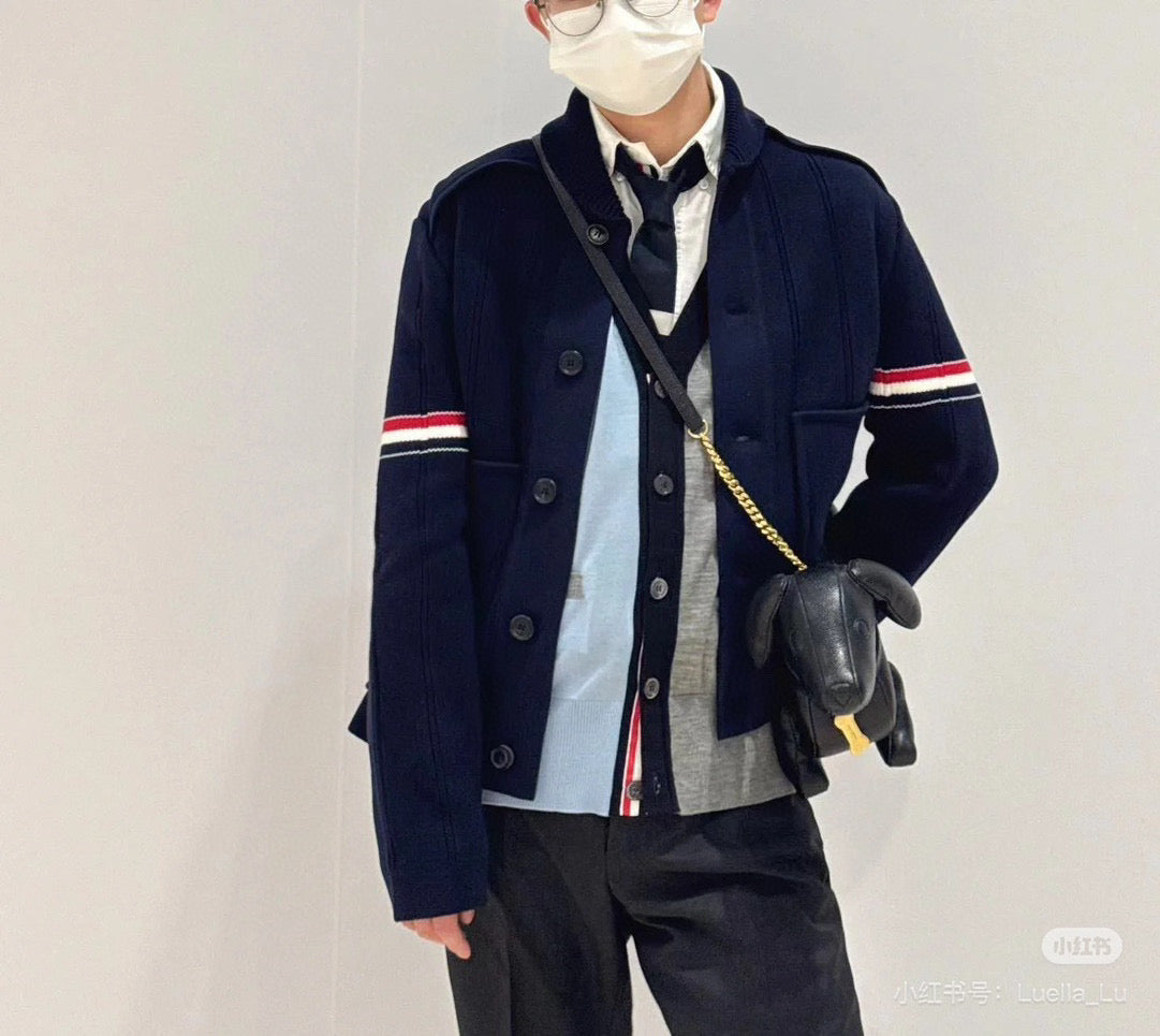 Multi-Colors Jacket - FashionHype.xyz