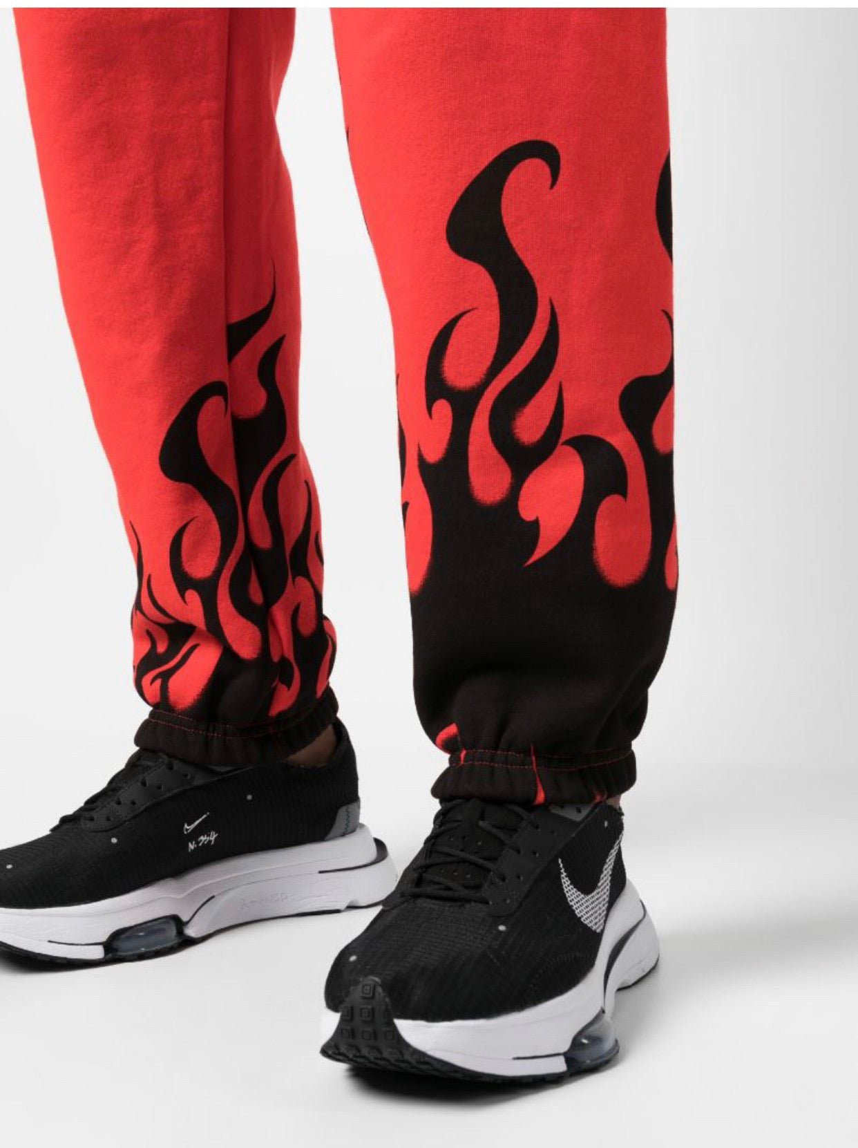 Red black Pant - FashionHype.xyz