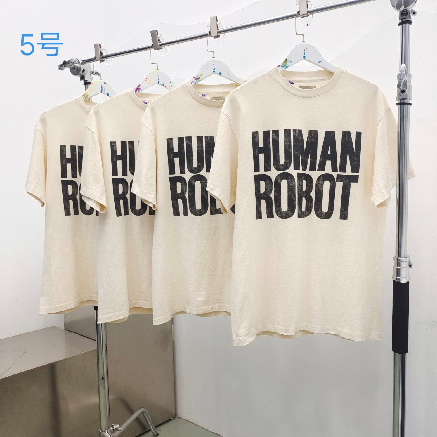 Hellrosa T-Shirt