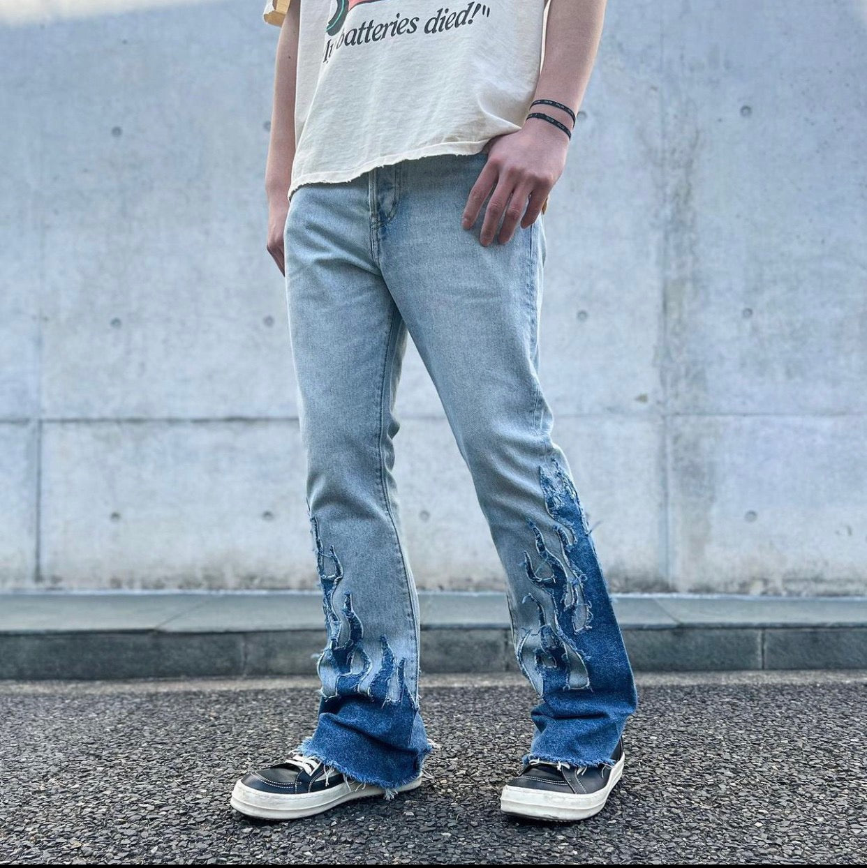 Blue Pant - FashionHype.xyz
