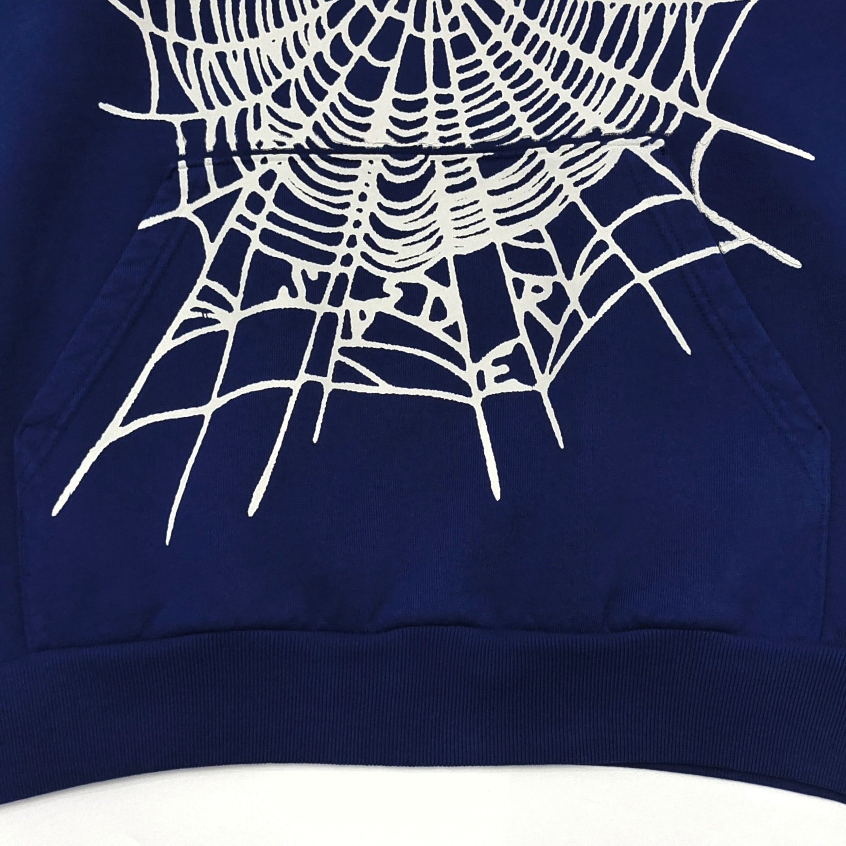 Blauer Hoodie