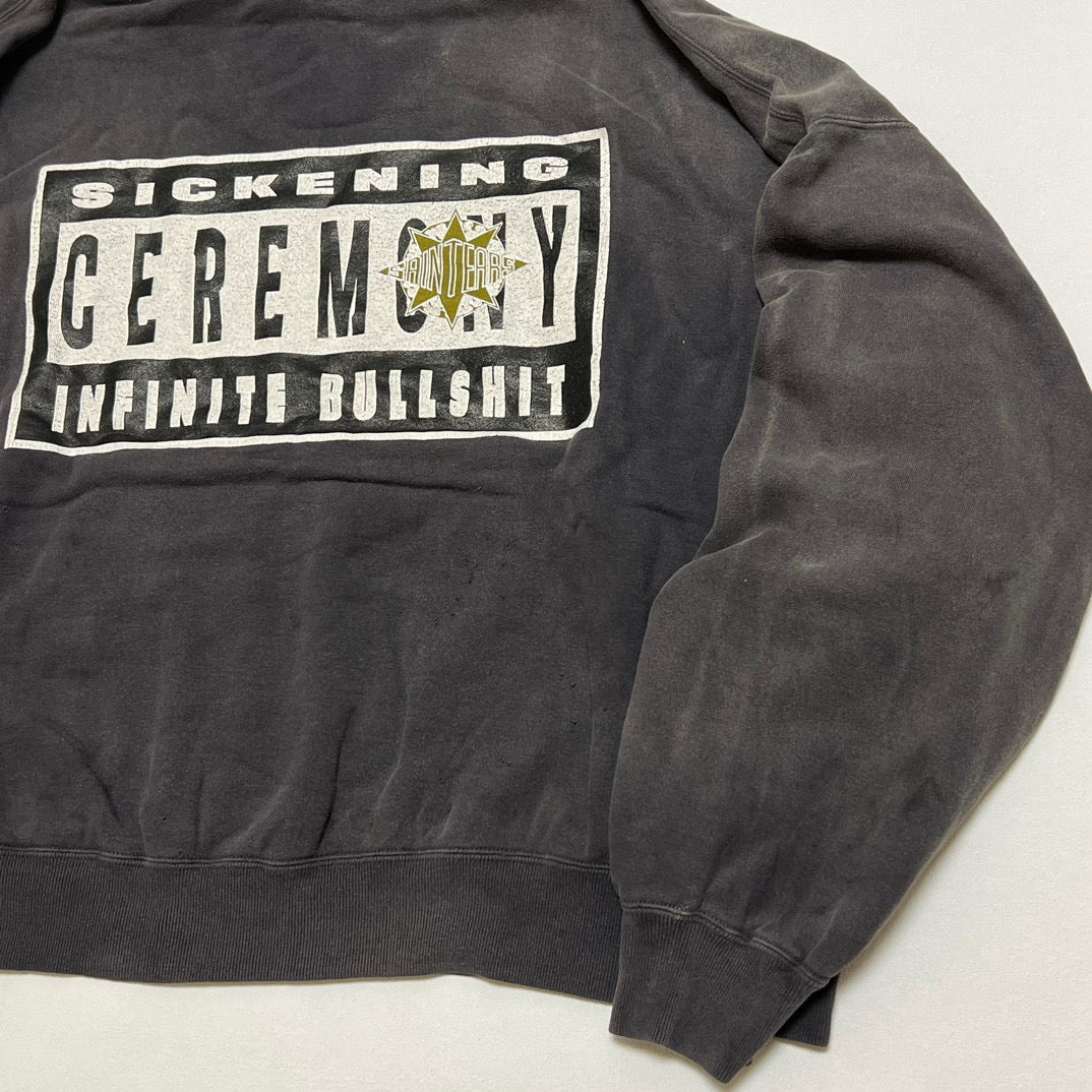 Schwarzer Hoodie