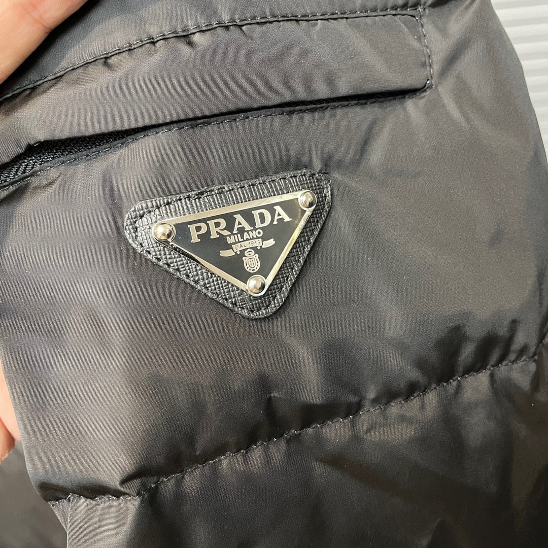 Schwarze Jacke - Größe XL