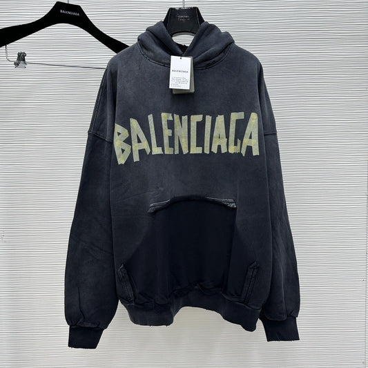 Black Hoodie - Size S