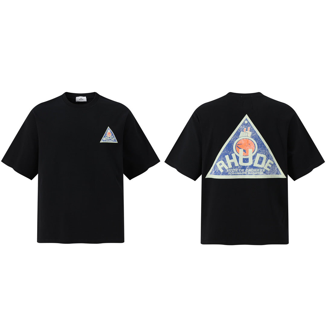Black T-shirt - FashionHype.xyz