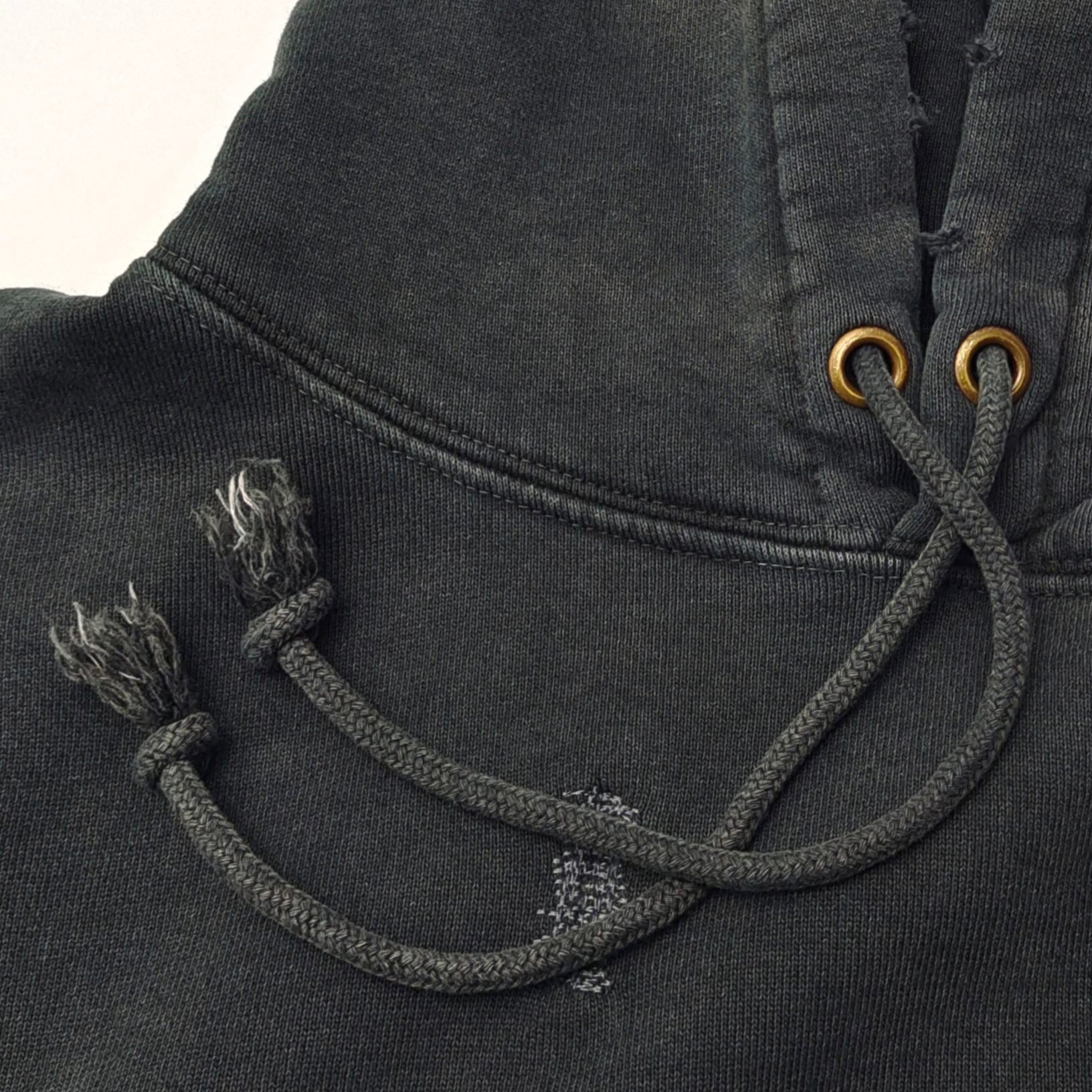 Schwarzer Hoodie