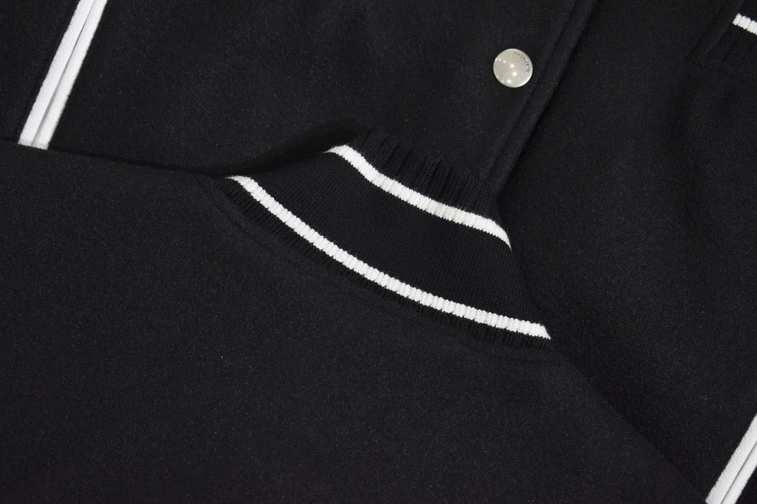 Black white Jacket - FashionHype.xyz