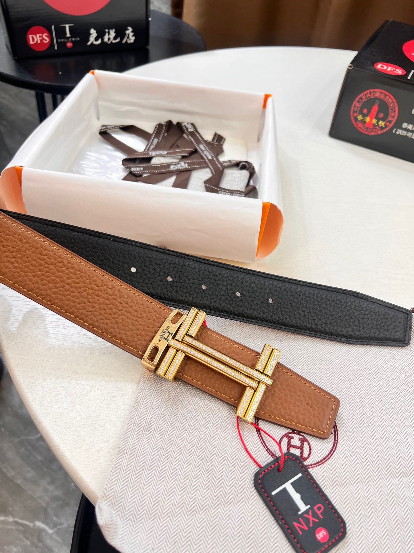 Gold and Silver Belt - FashionHype.xyz