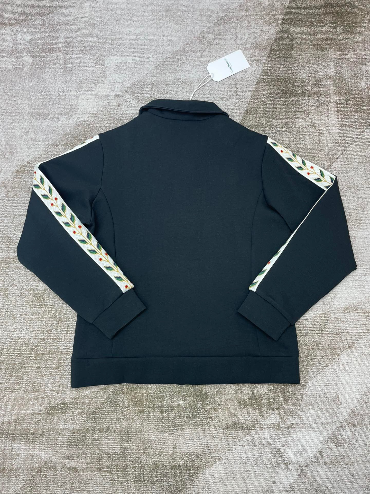 Schwarze Jacke