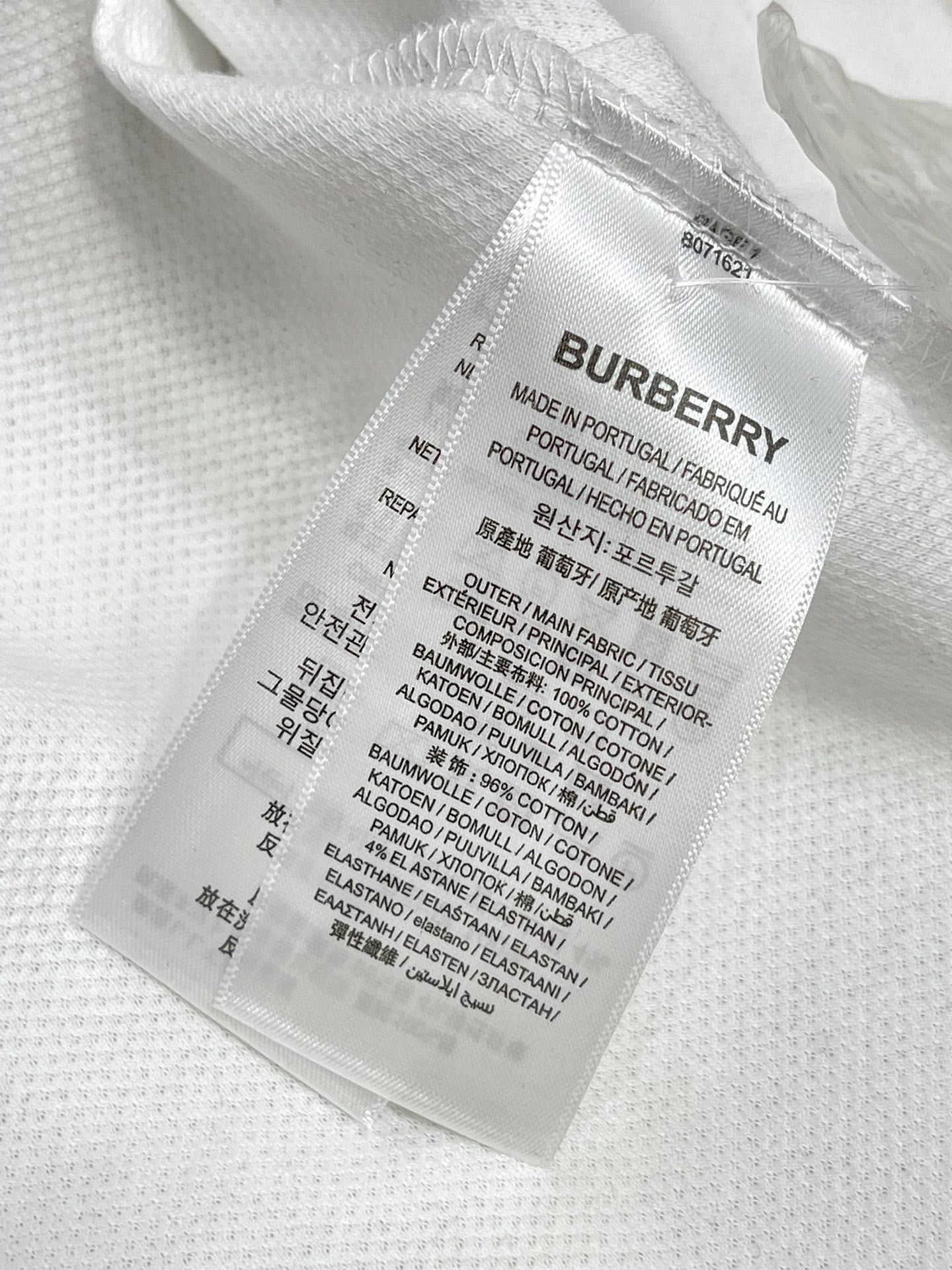 Black,White and Blue Polo - FashionHype.xyz