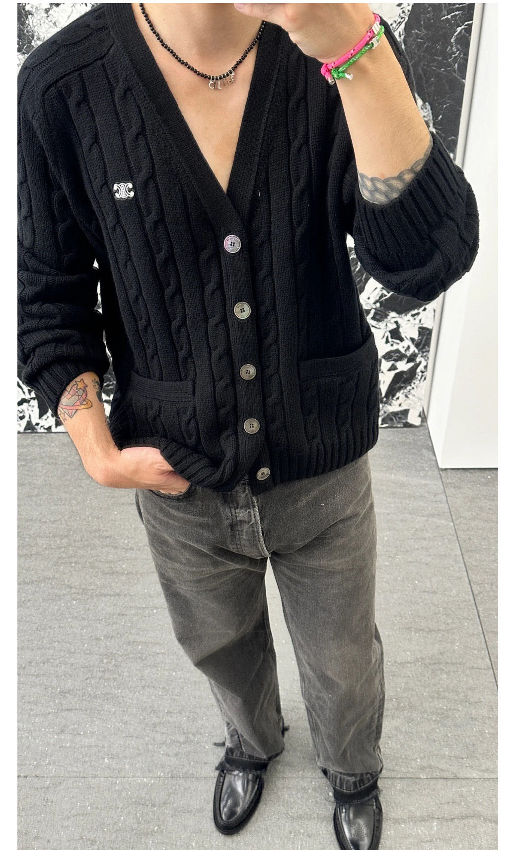 Black Jacket - Size L - FashionHype.xyz