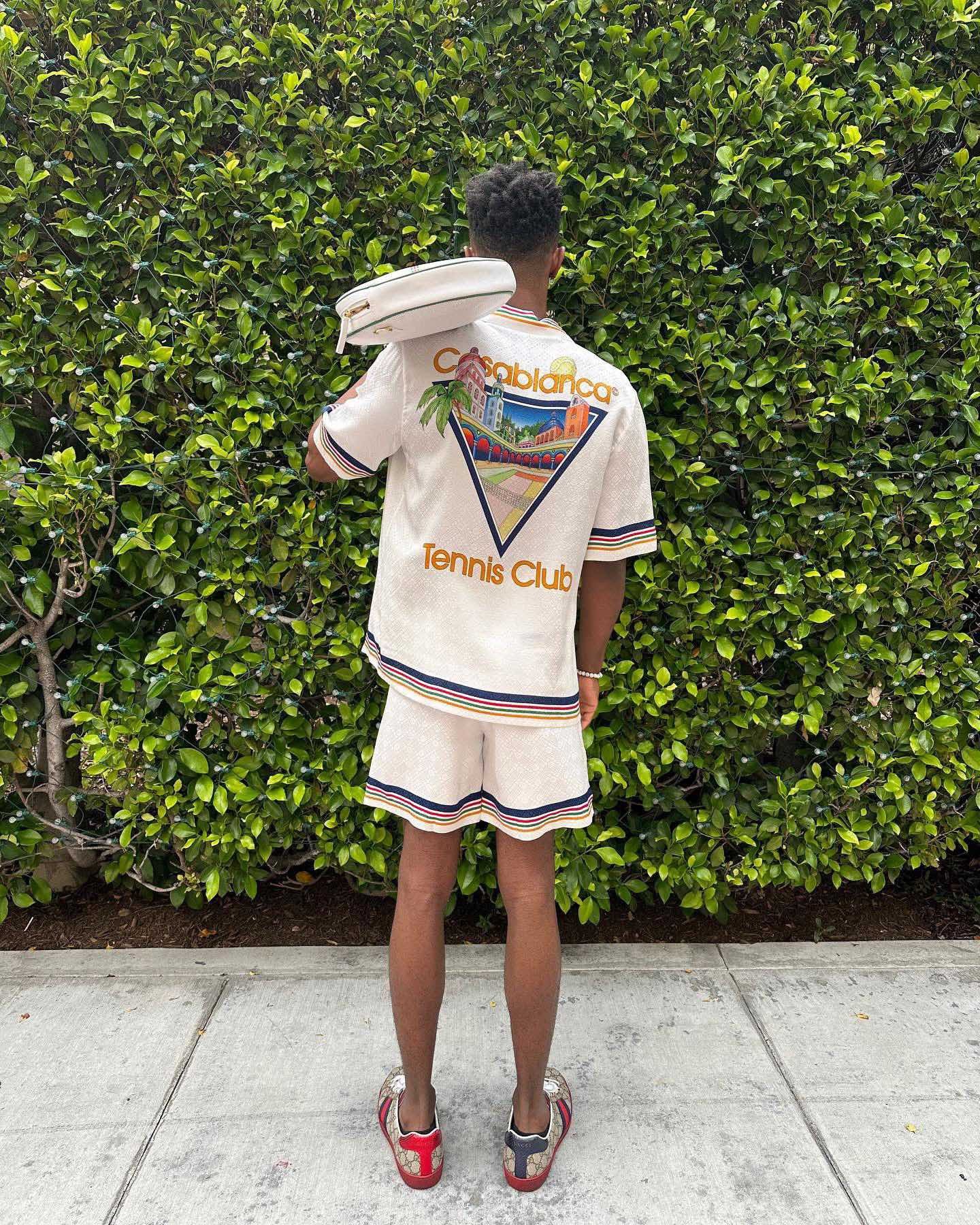 Mehrfarbige Shorts