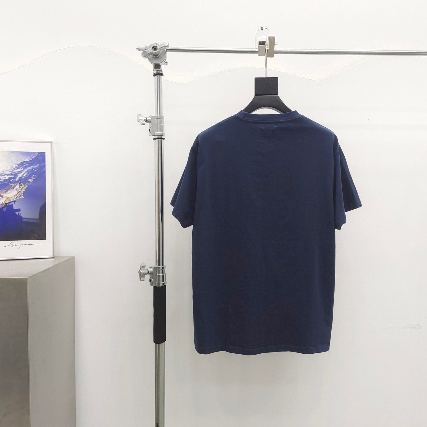 Grey, White, Blue and Sky blue T-shirt - FashionHype.xyz