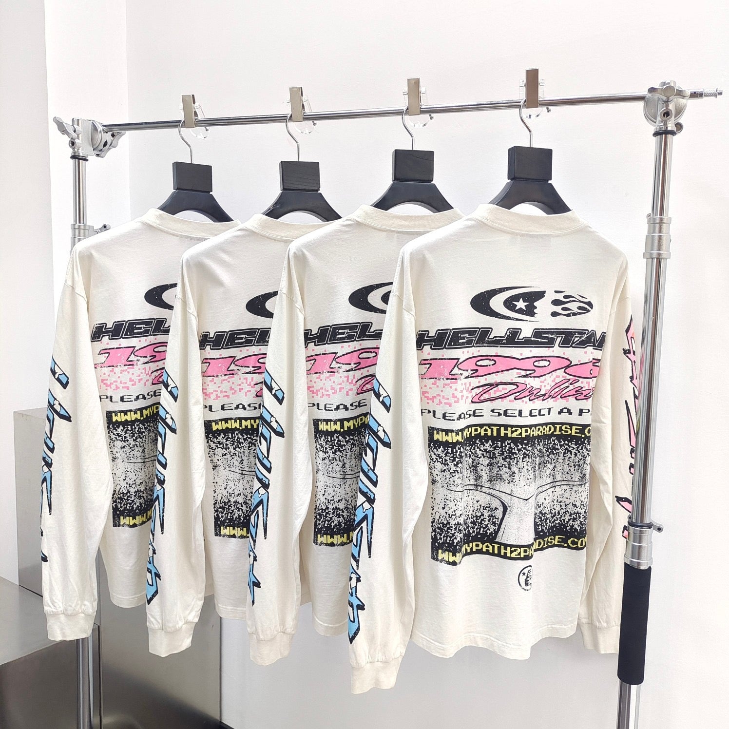 Weißes Trikot