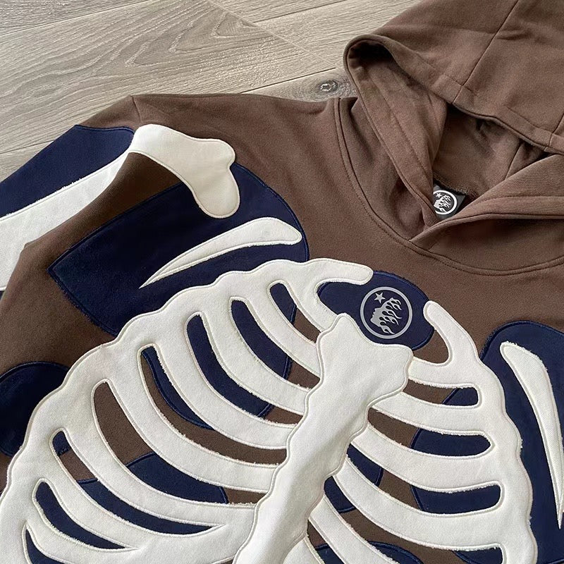 Brown Hoodie - FashionHype.xyz