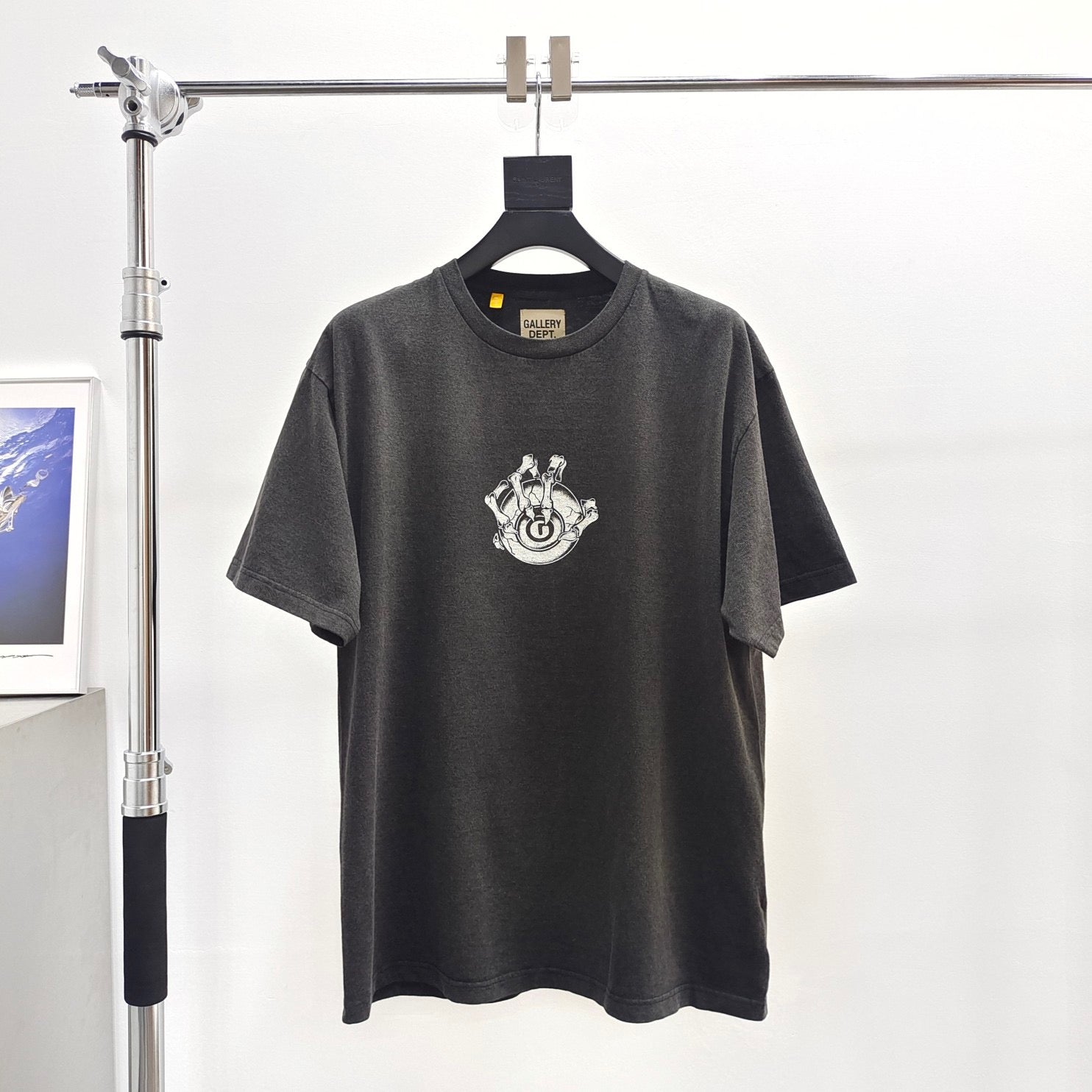 Schwarzes T-Shirt