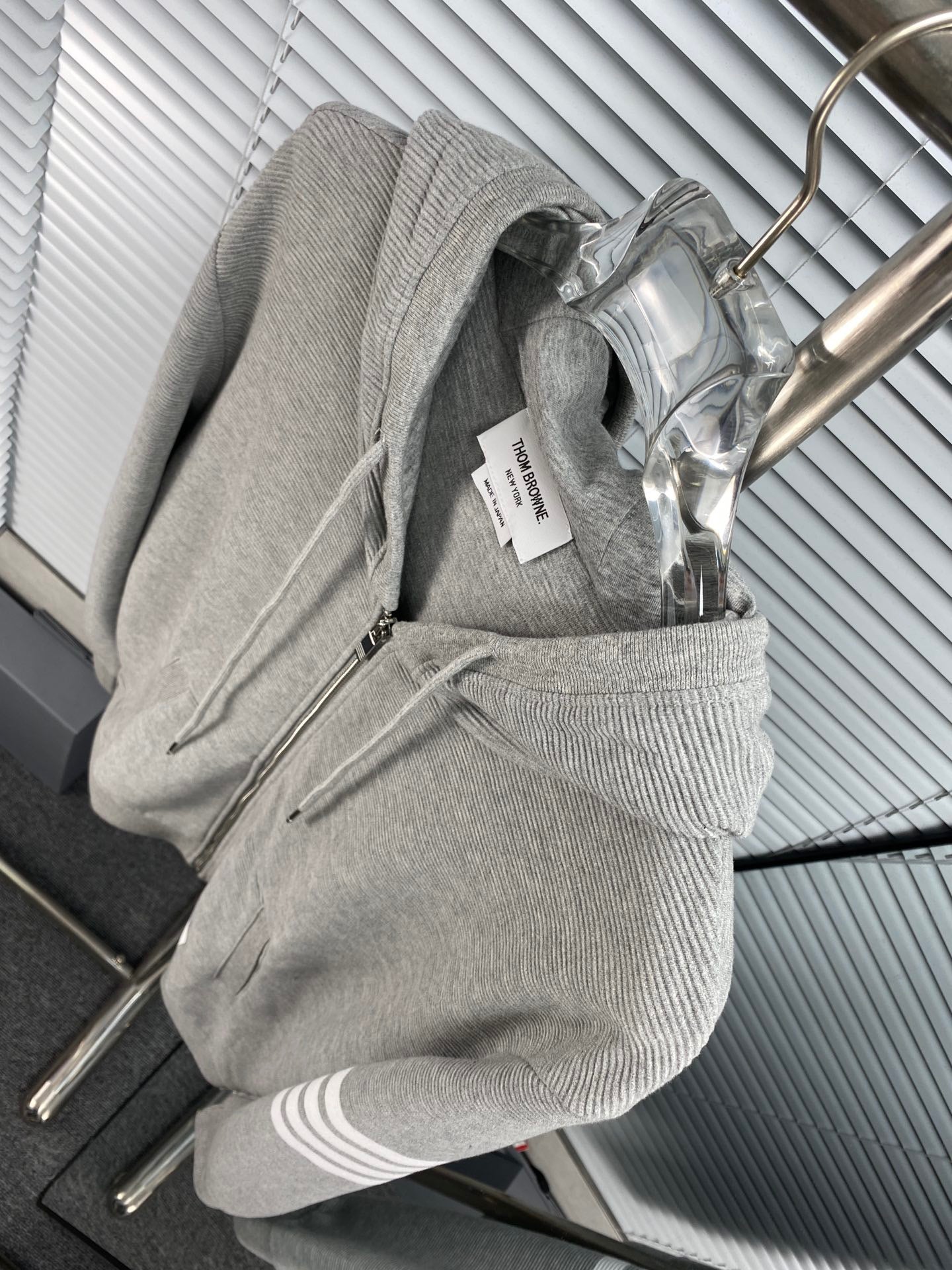 Mehrfarbige Jacke