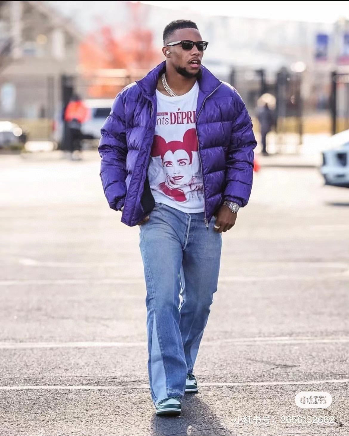 Purple Jacket - FashionHype.xyz