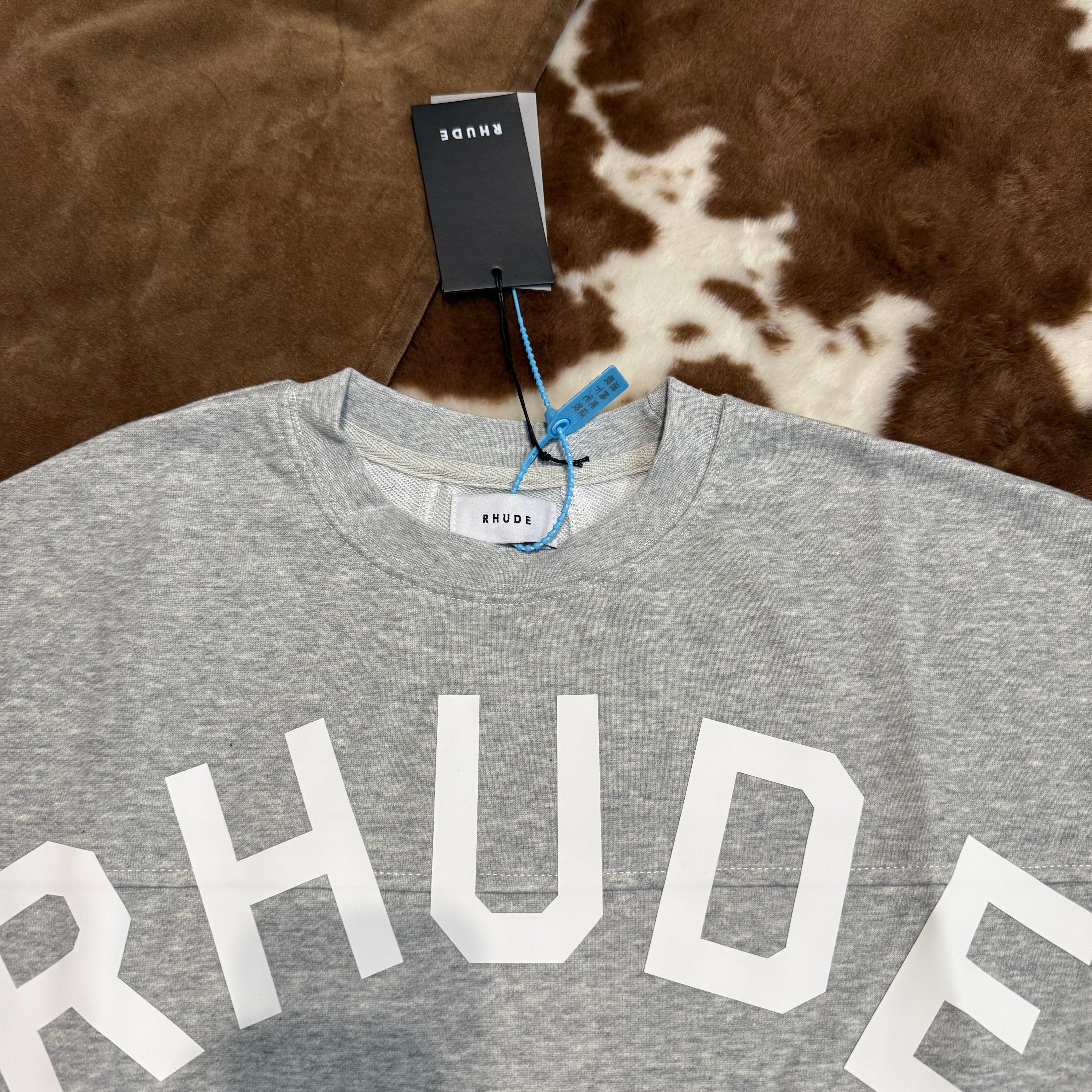 Grey T-Shirt - FashionHype.xyz