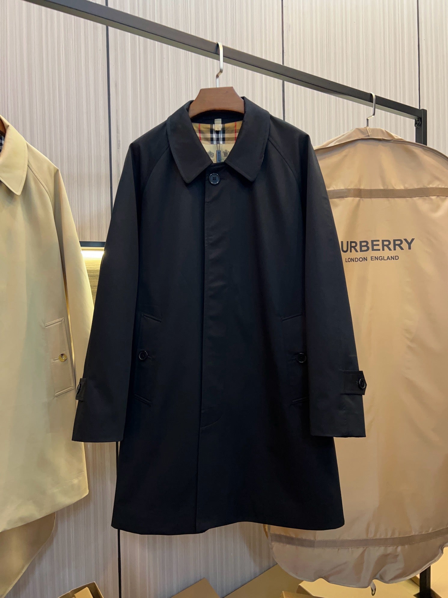 Mehrfarbige Jacke