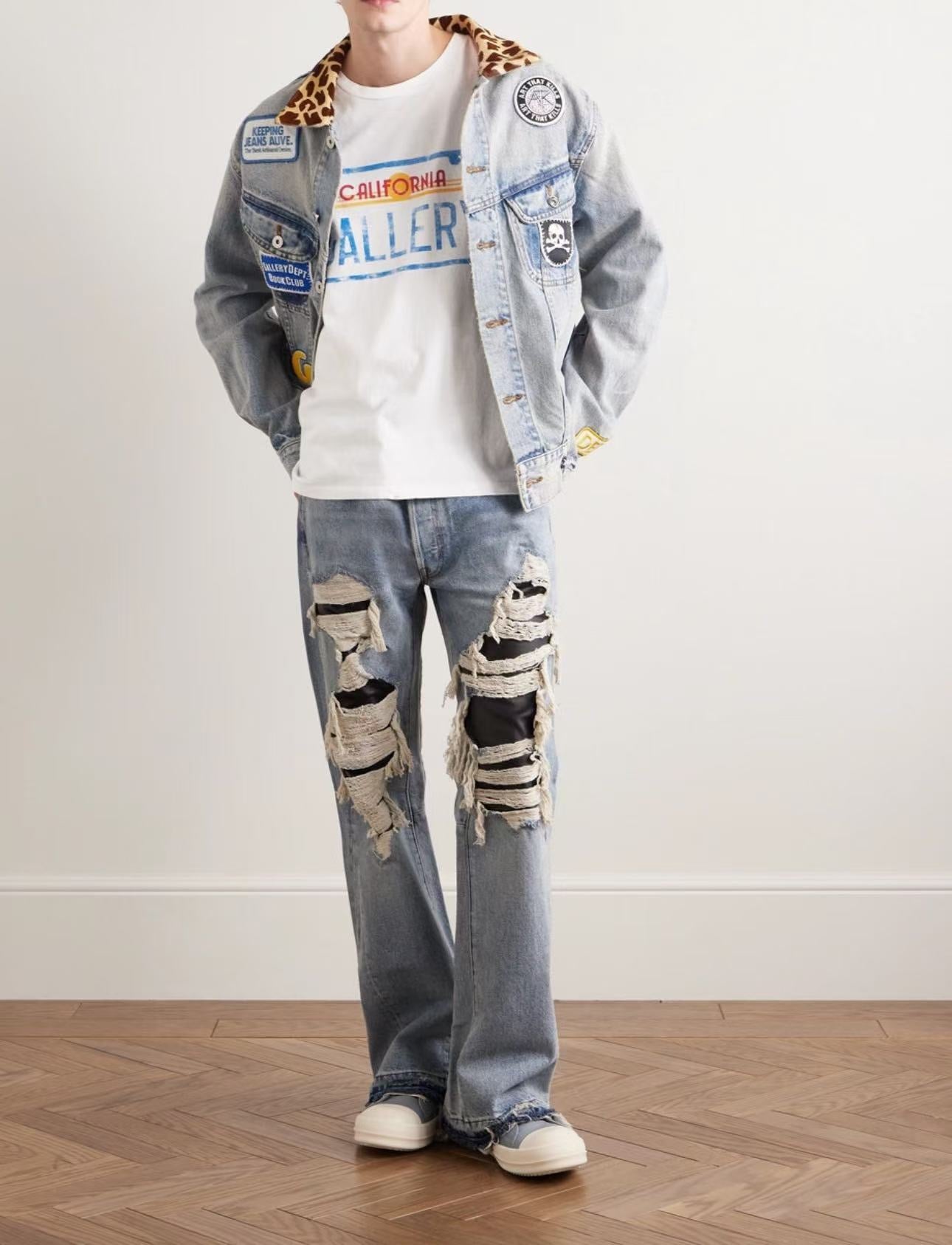 Weißes T-Shirt