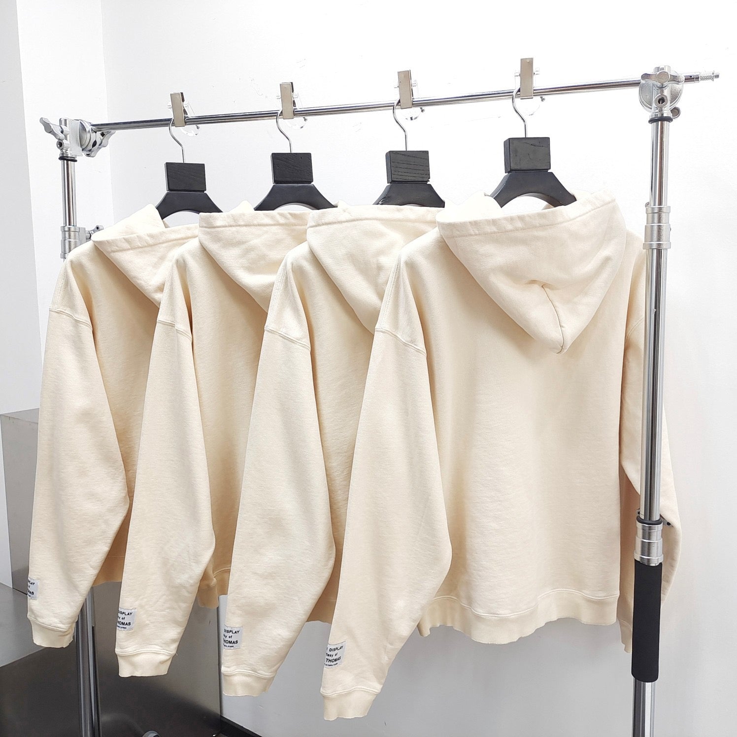 Beiger Hoodie