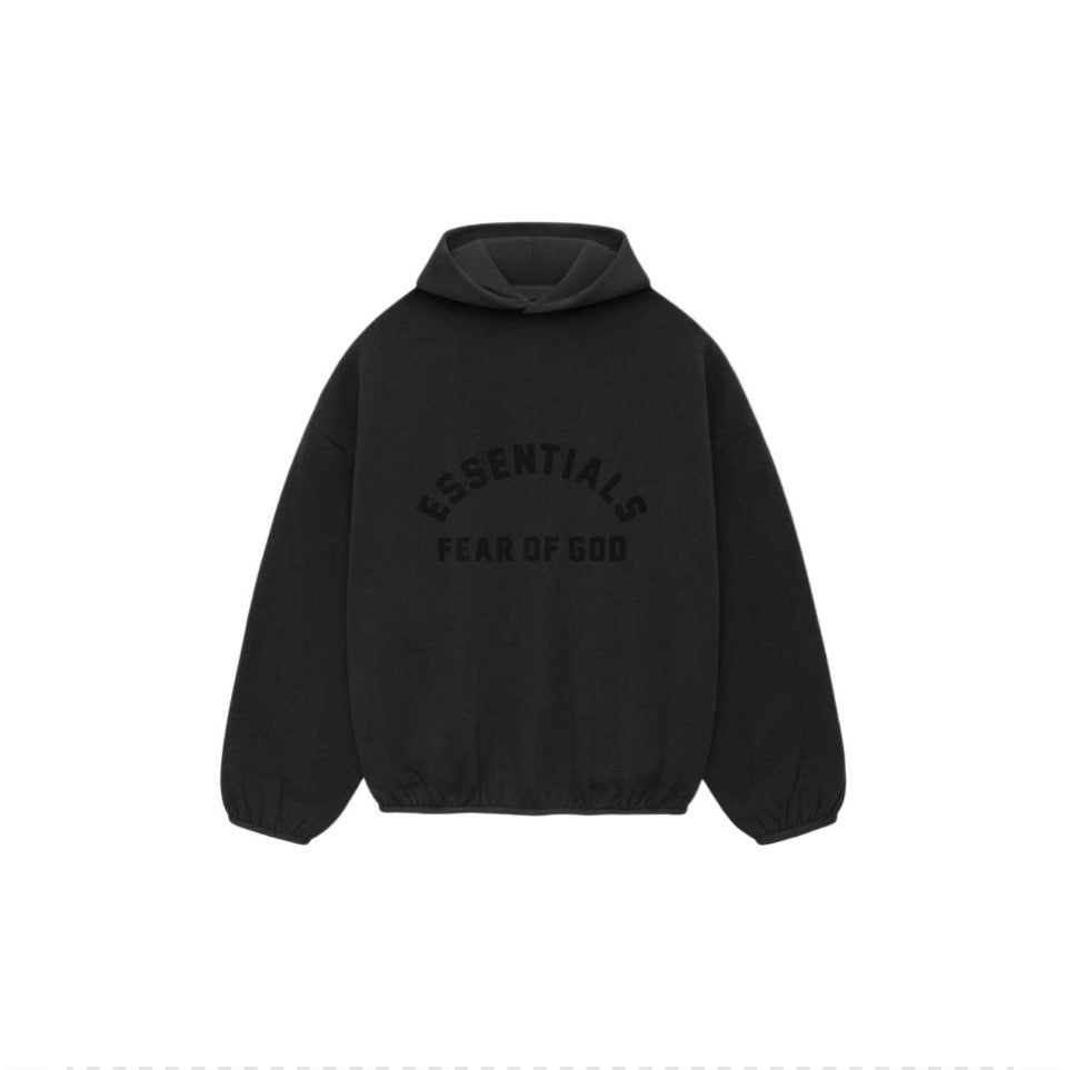 Black and Plant ash Hoodie - FashionHype.xyz