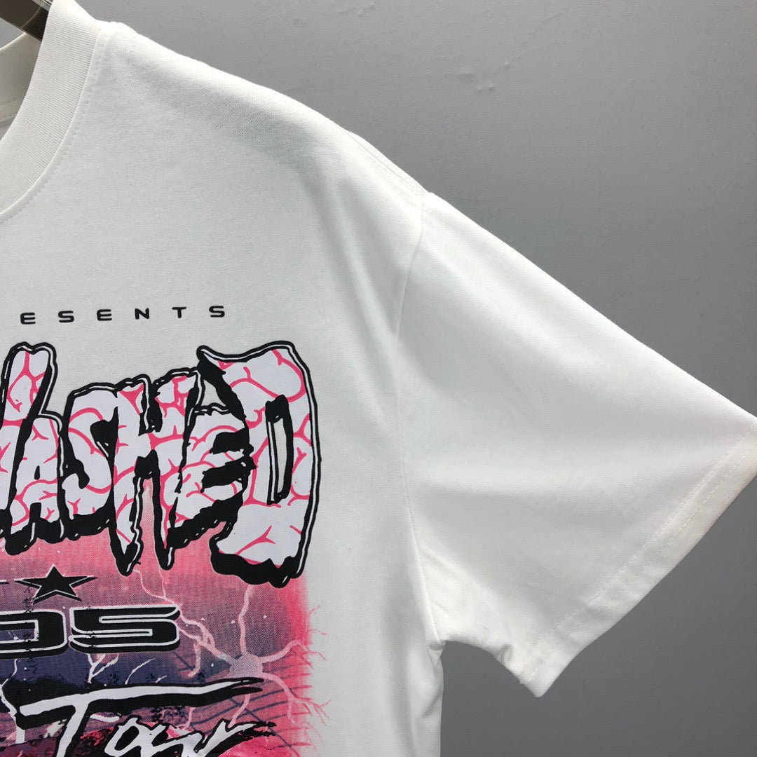 Camiseta en blanco y negro