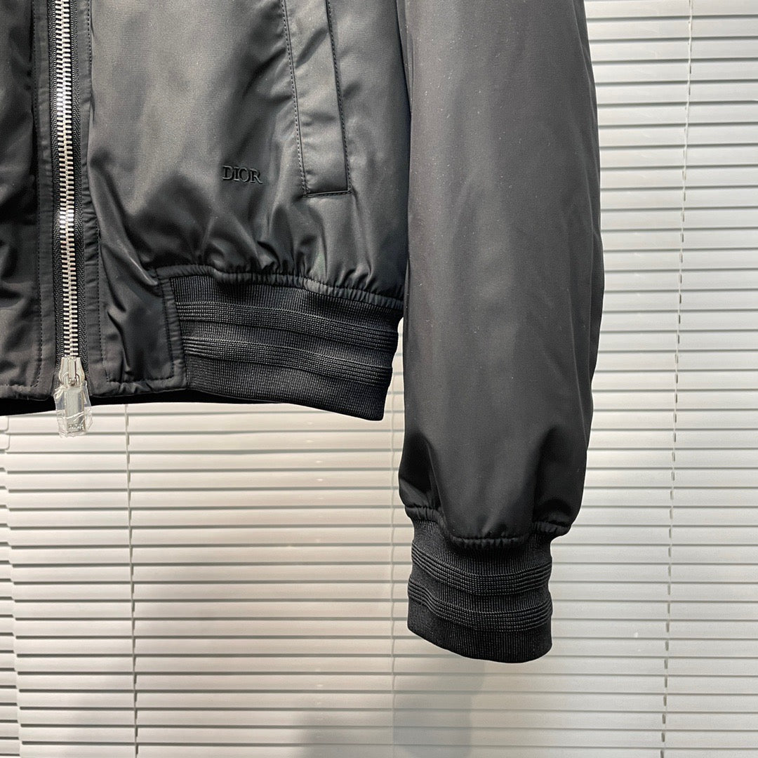 Schwarze Jacke