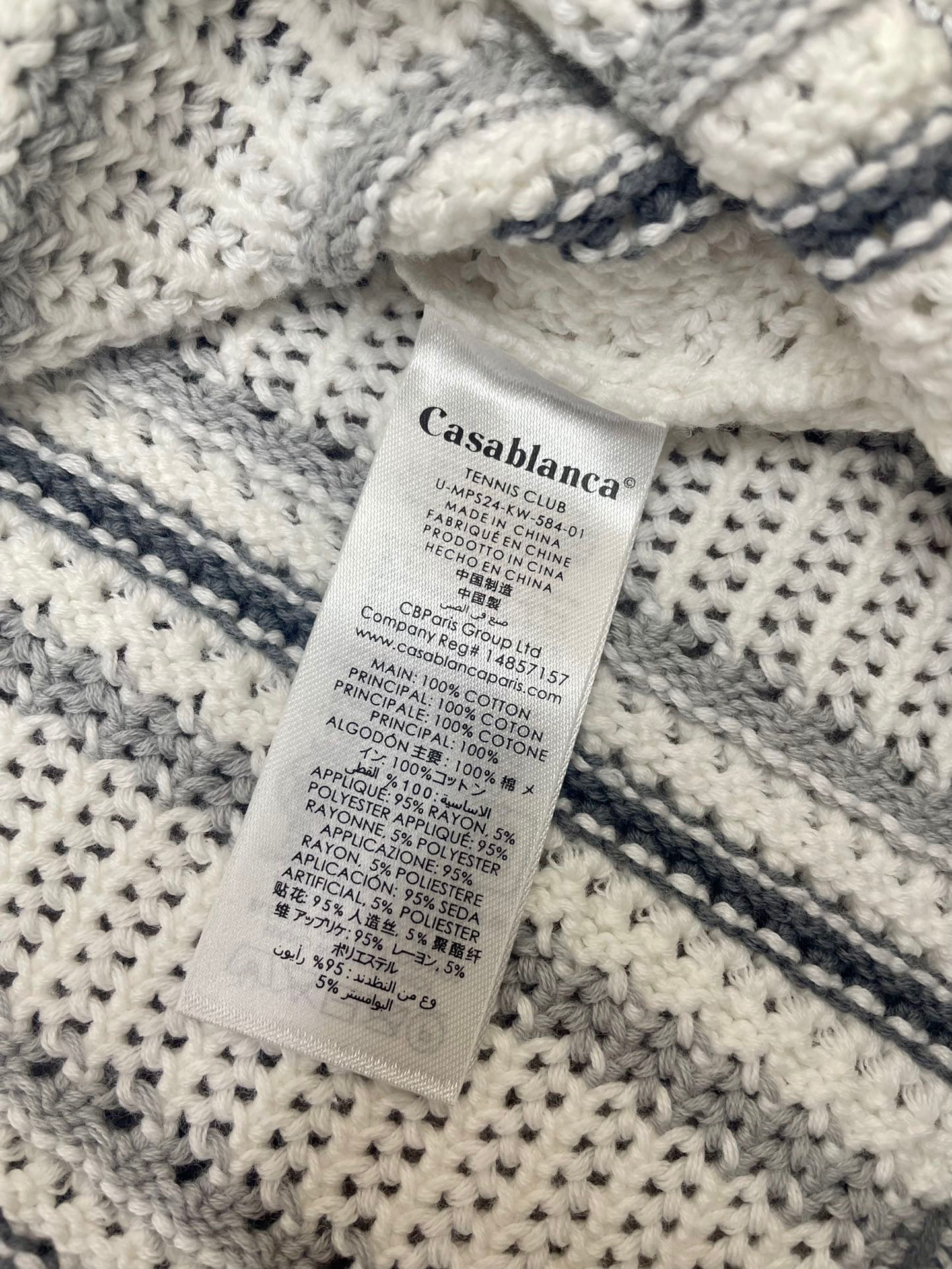 Mehrfarbige Jacke