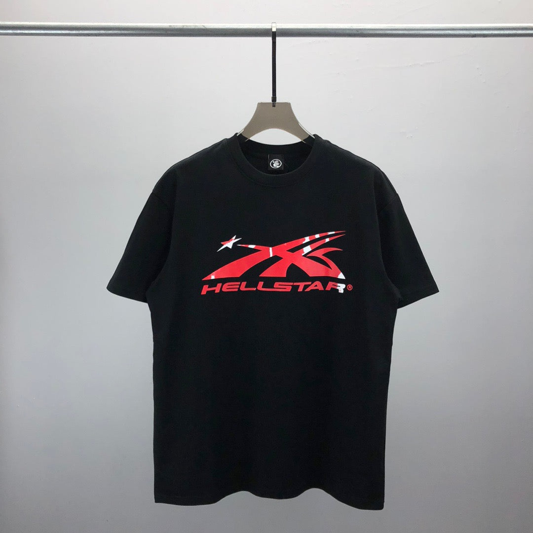 Schwarz-weißes T-Shirt