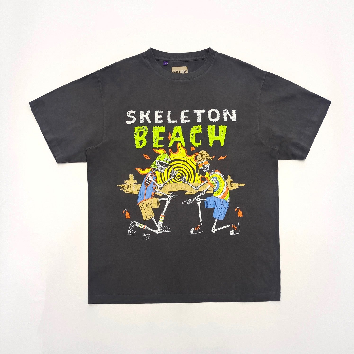 Schwarzes T-Shirt