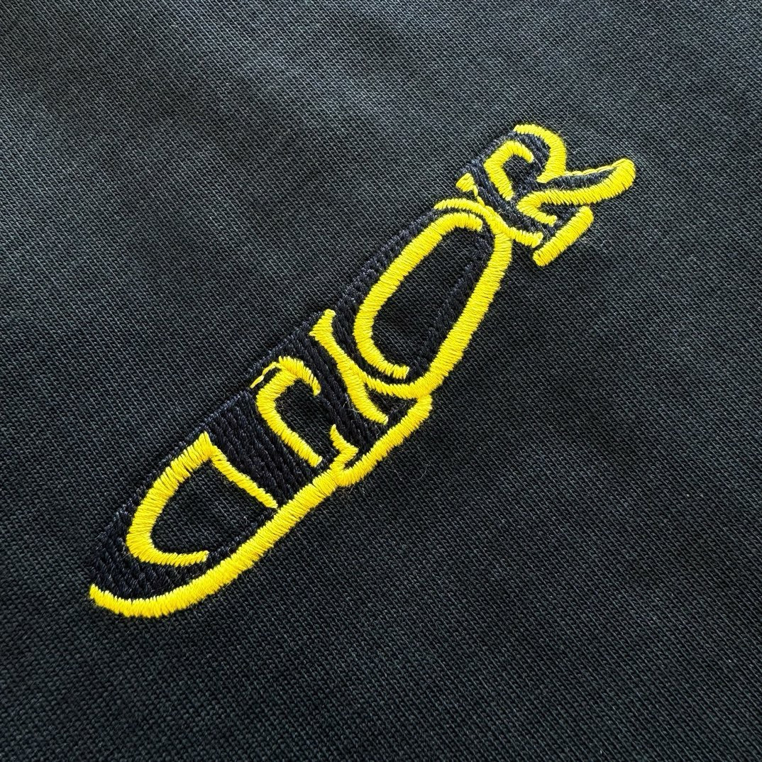 Weißes und schwarzes Trikot