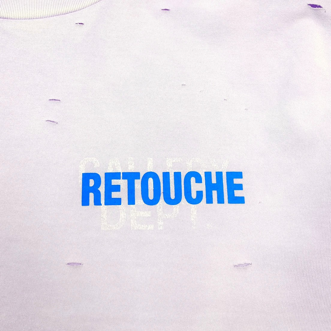 weißes T-Shirt
