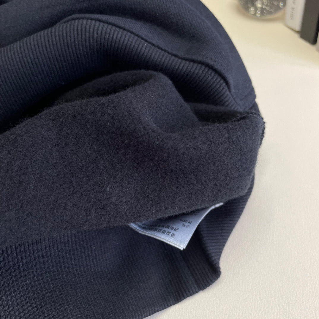 Black and Grey Hoodie - FashionHype.xyz