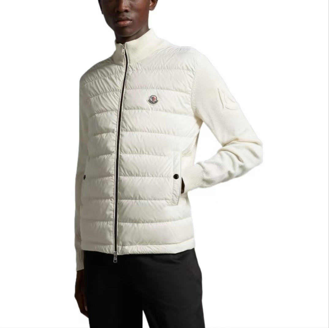 Black and White Jacket - FashionHype.xyz