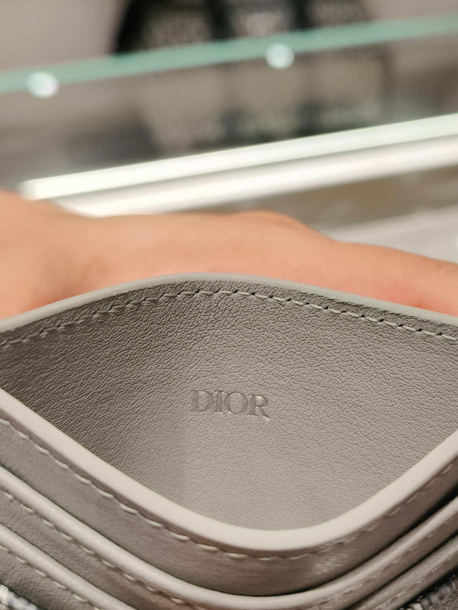 Grey and Brown grey Wallet - FashionHype.xyz