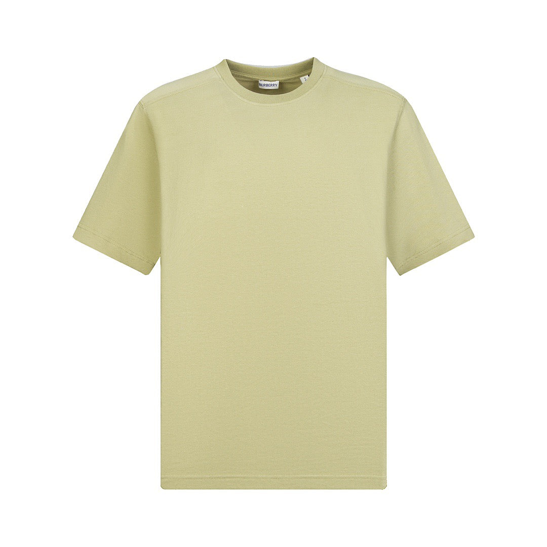 Dunkelgrünes und graues T-Shirt
