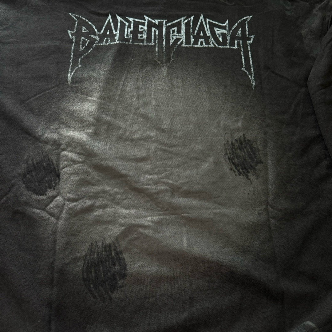 Schwarzer Hoodie