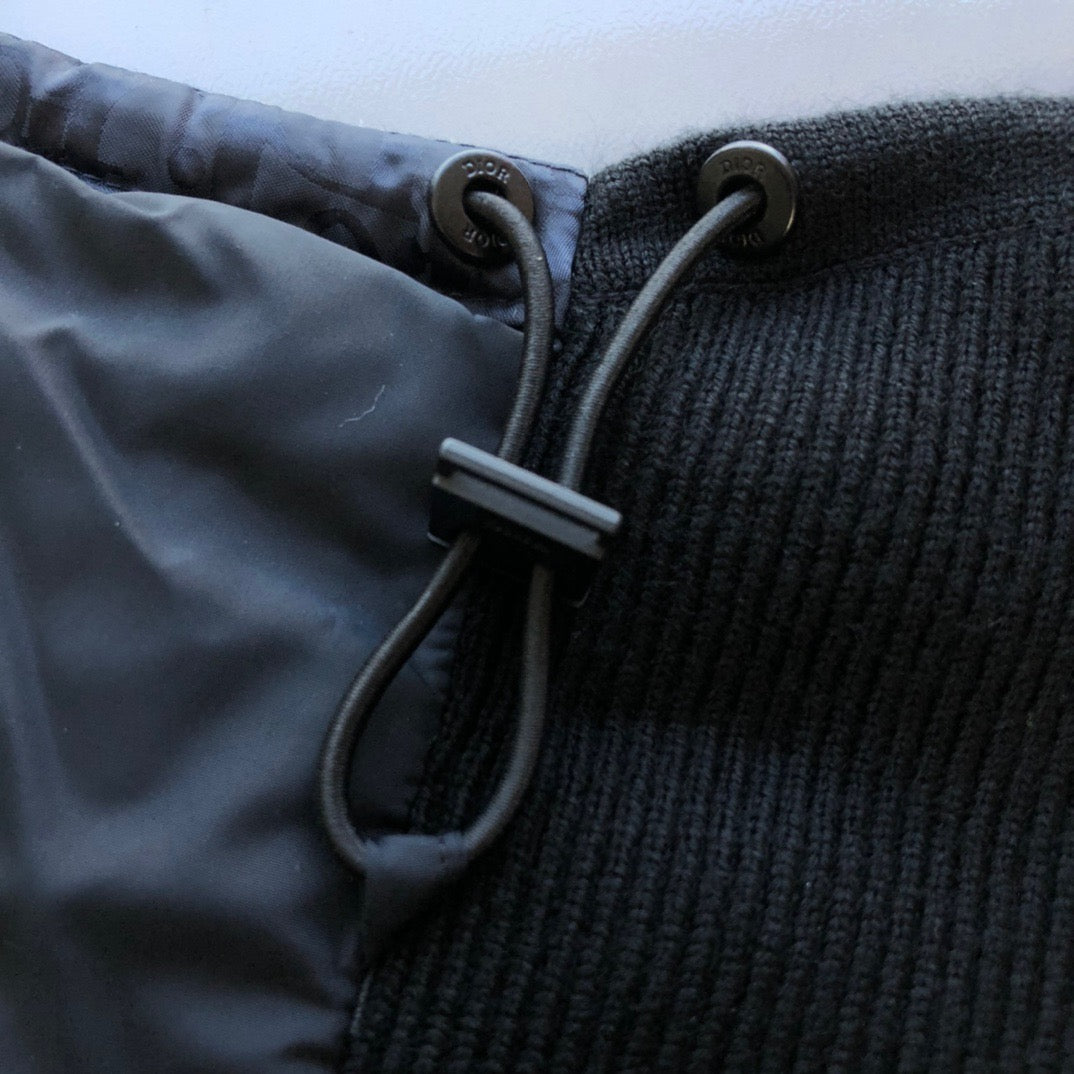 Black, Navy blue and Grey green Jacket - FashionHype.xyz