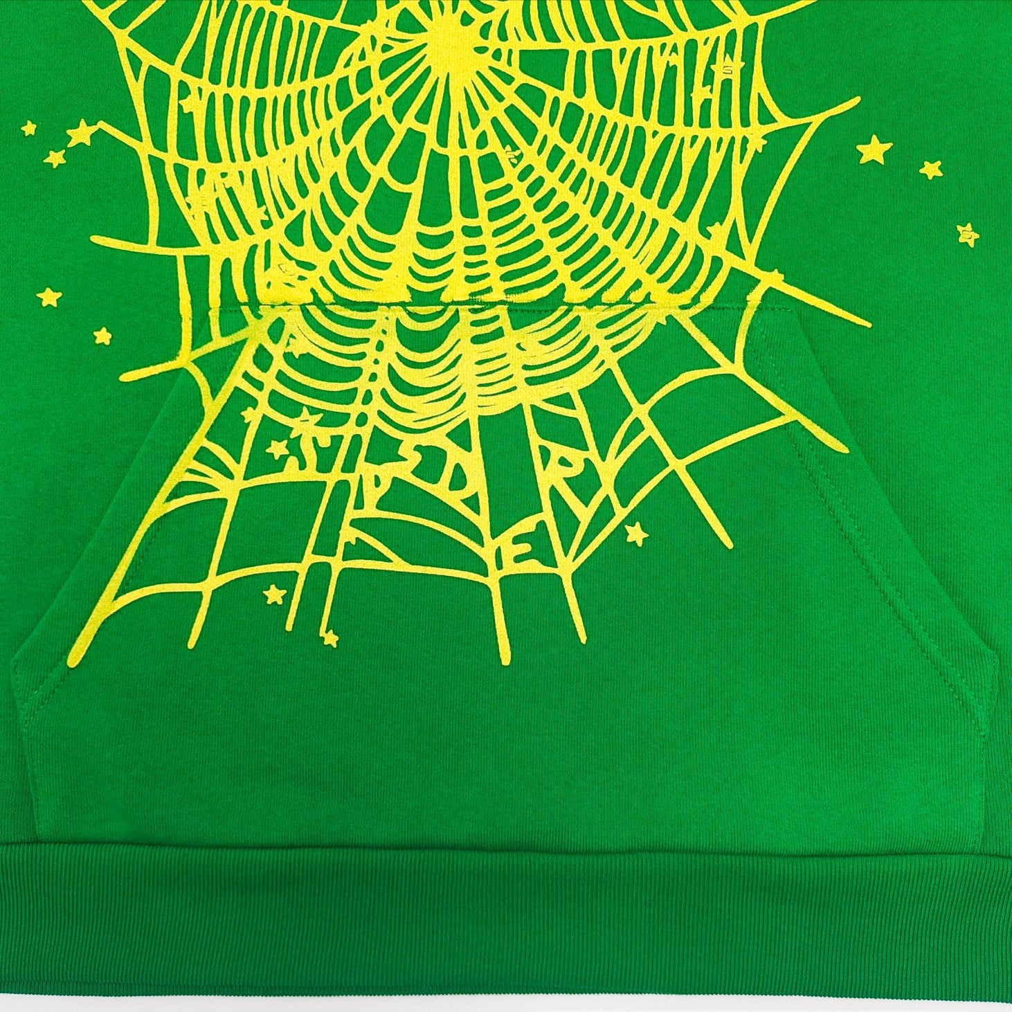Grüner Hoodie