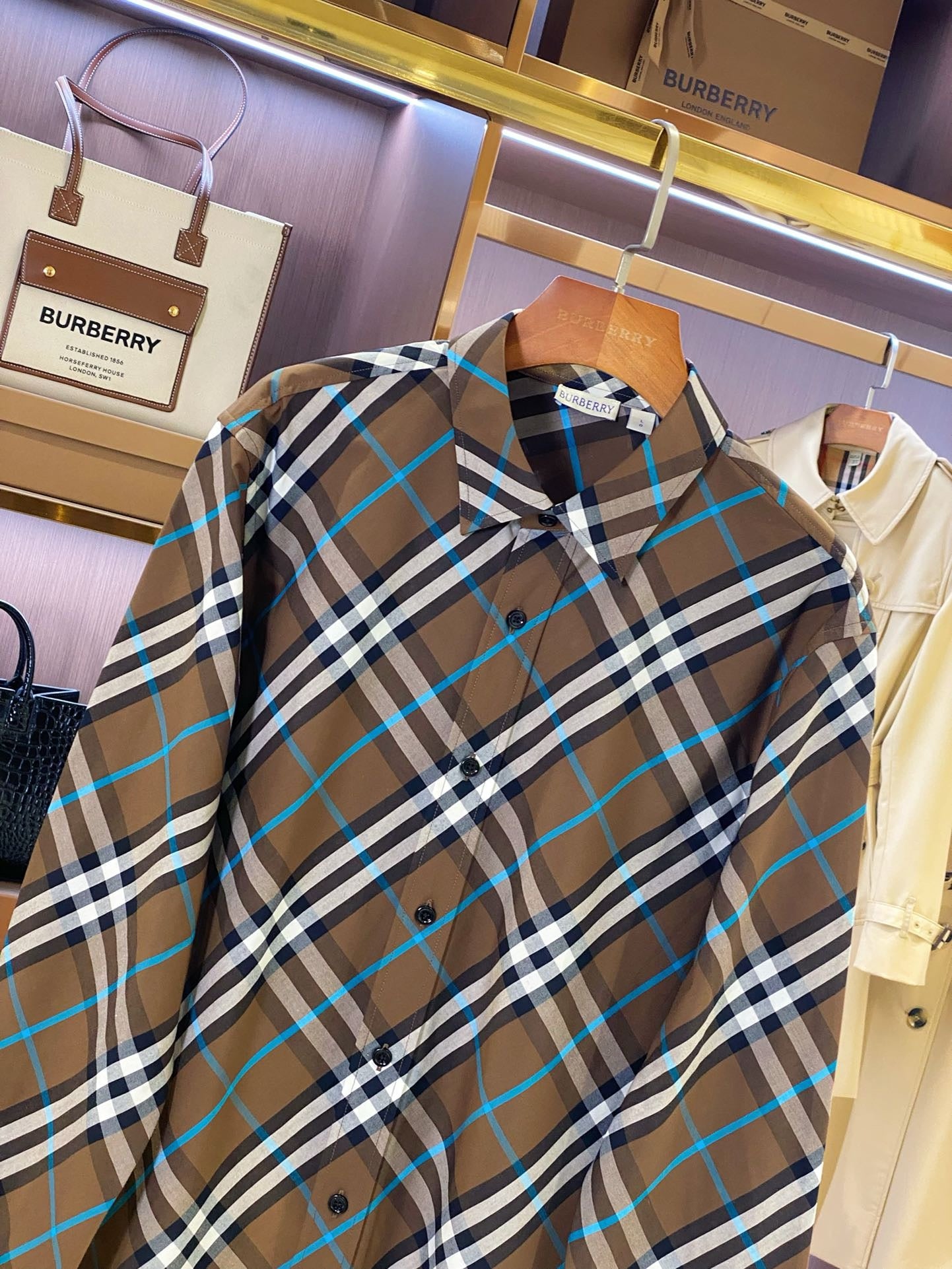 Mehrfarbige Jacke