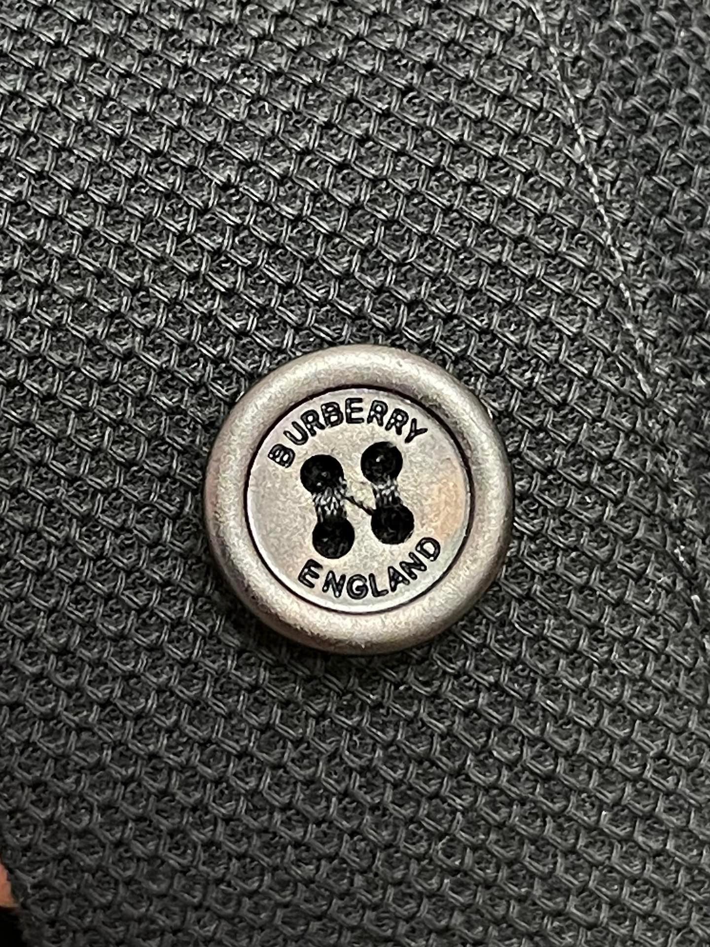 Black,White and Blue Polo - FashionHype.xyz