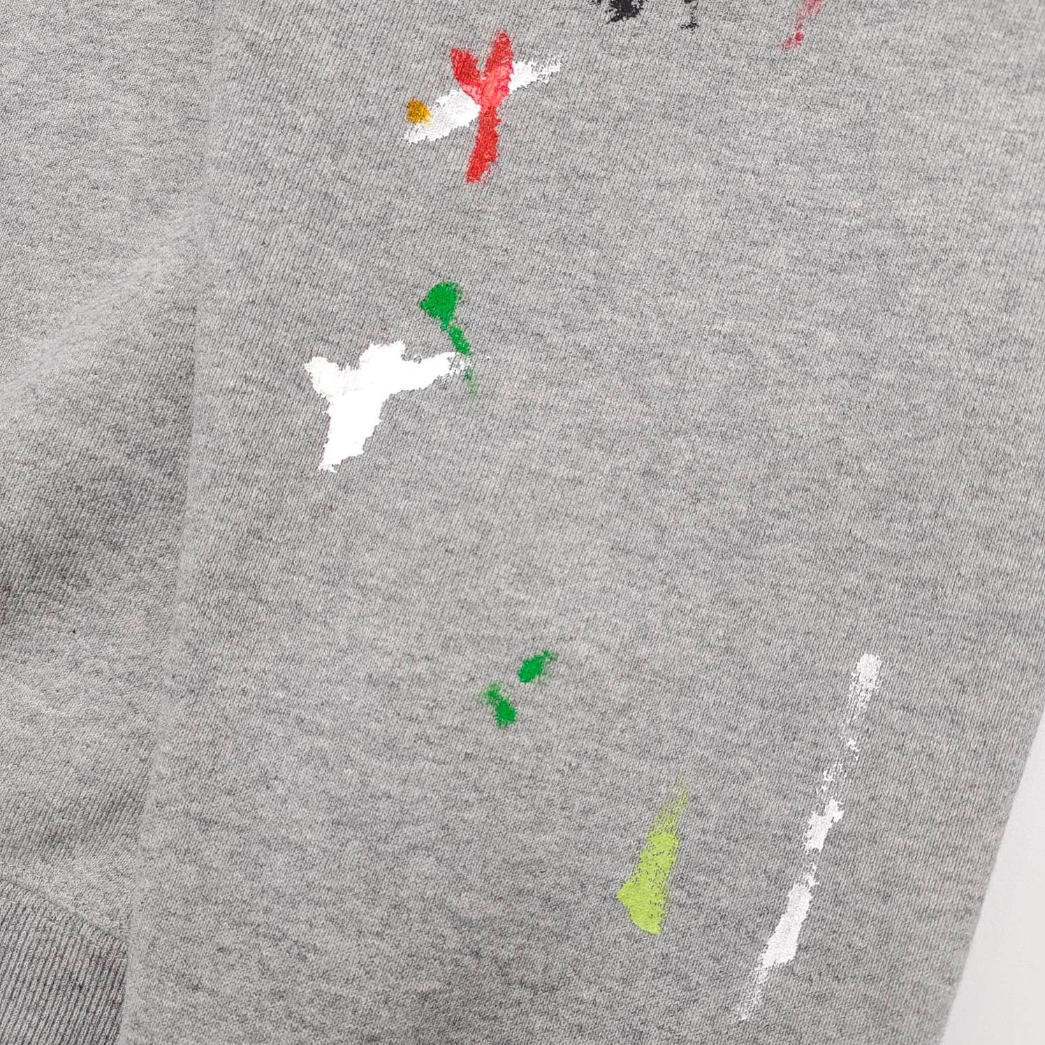 Grauer Hoodie
